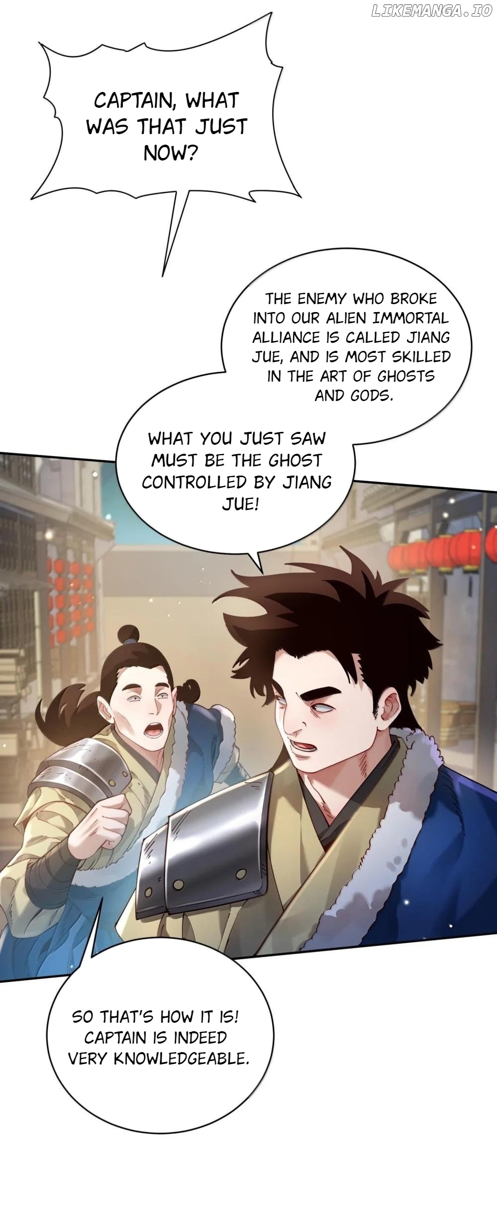 It’s Just Fortune-Telling. How Did the Nine-Tailed Demon Emperor Become My Wife? Chapter 42 - page 55